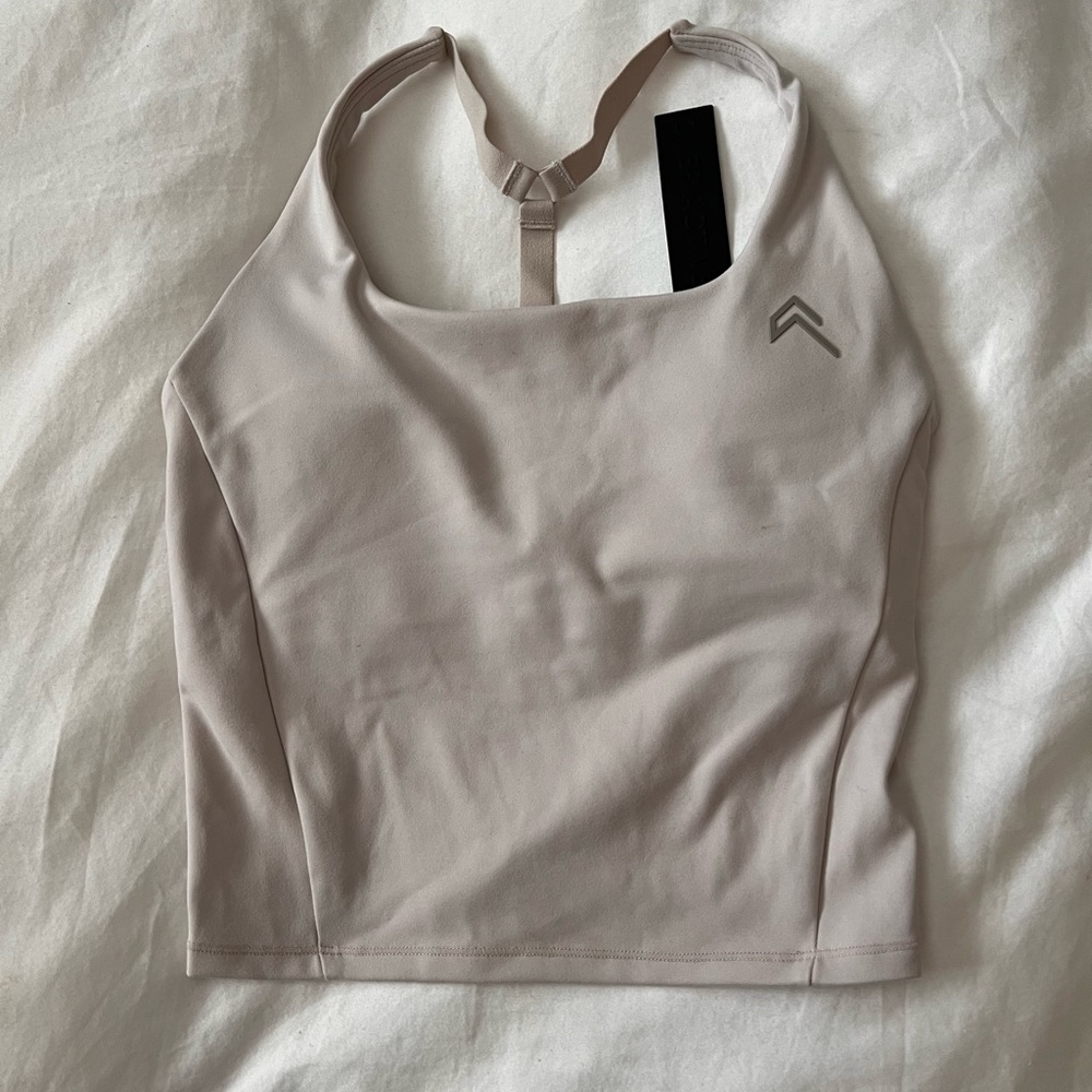 COPY - Oner Active Timeless Square Neck Vest | XS | NWT | Sand - Picture 2 of 4